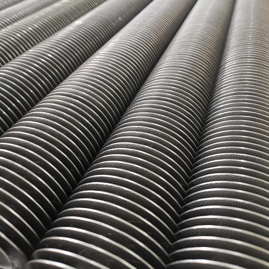 HFW Solid Finned Tube, High Frequency Welded Solid Finned Pipe