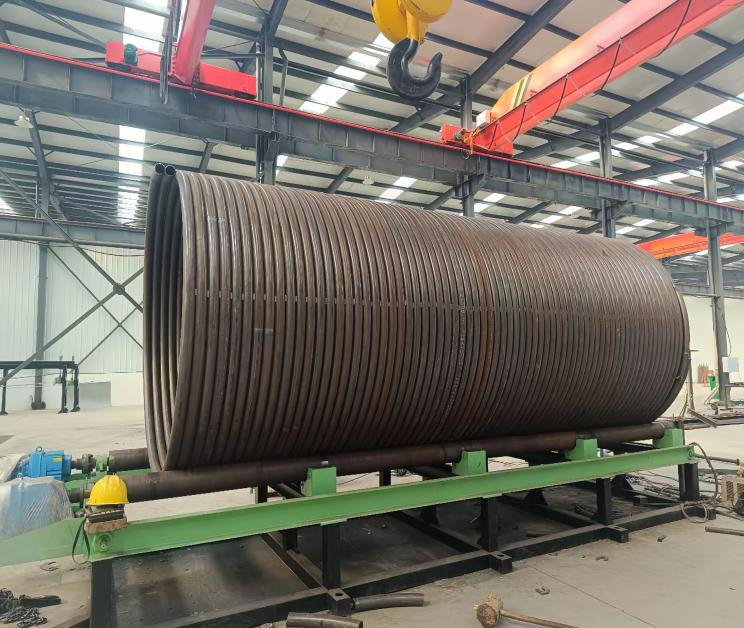 Helical Coiled Pipe